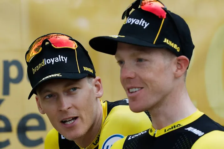 kruijswijk krijgt na val fiets van gesink