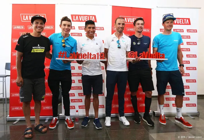 kruijswijk stapt af in vierde etappe vuelta