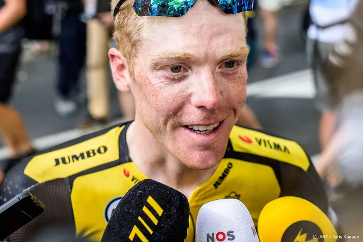 kruijswijk zo hard mogelijk naar de finish