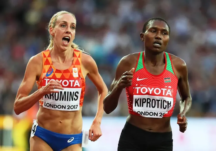 krumins verrast met zilver op 10 000 meter