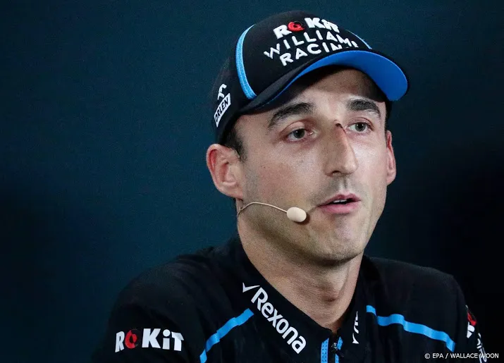 kubica vertrekt bij formule 1 team williams
