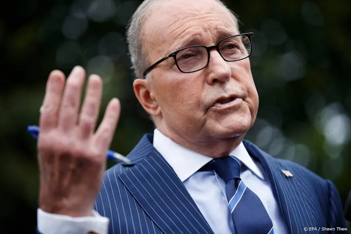 kudlow er komt geen recessie in de vs