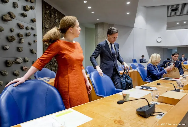 kuiken coalitie stelde kabinetscrisis alleen wat weken uit