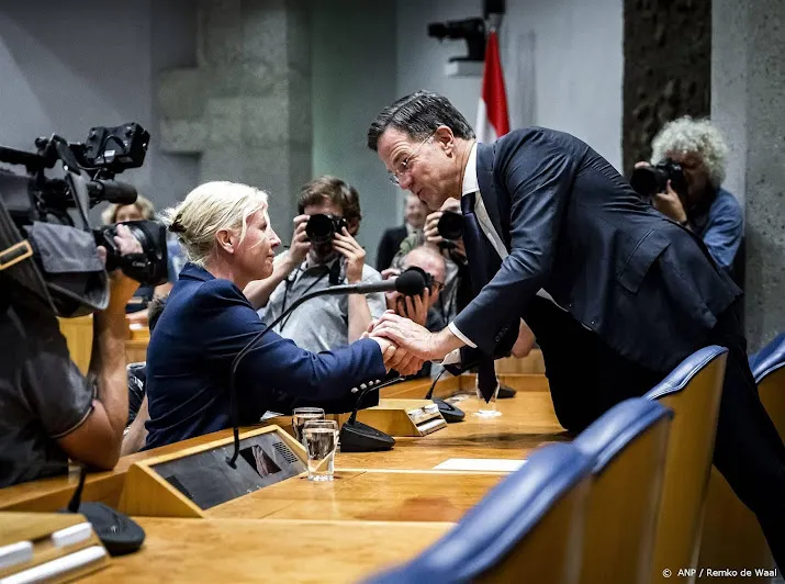 kuiken toch dank en respect voor onbezonnen rutte