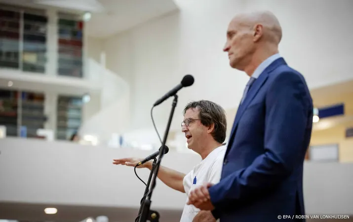 kuipers en gommers verantwoord evenement met toegangstest helpt