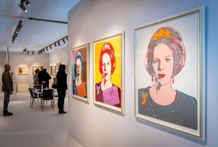 kunstbeurs pan amsterdam opent de deuren