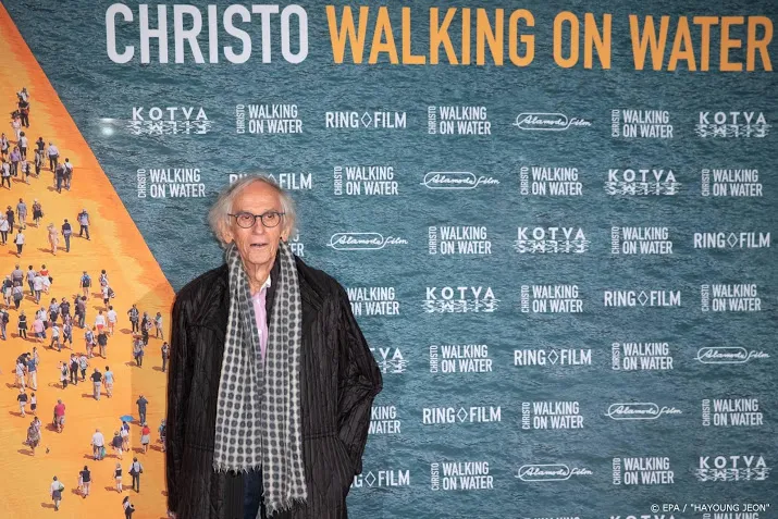 kunstenaar christo 84 overleden