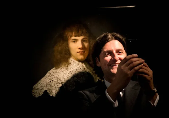 kunstkenner jan six vindt opnieuw rembrandt