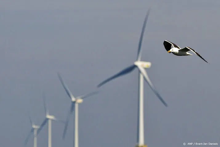 kunstmatige intelligentie zoekt en telt vogels in windparken