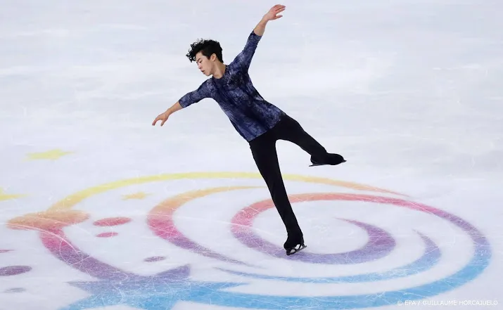 kunstrijder chen prolongeert wereldtitel
