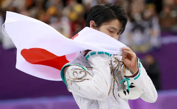 kunstrijder hanyu prolongeert olympische titel