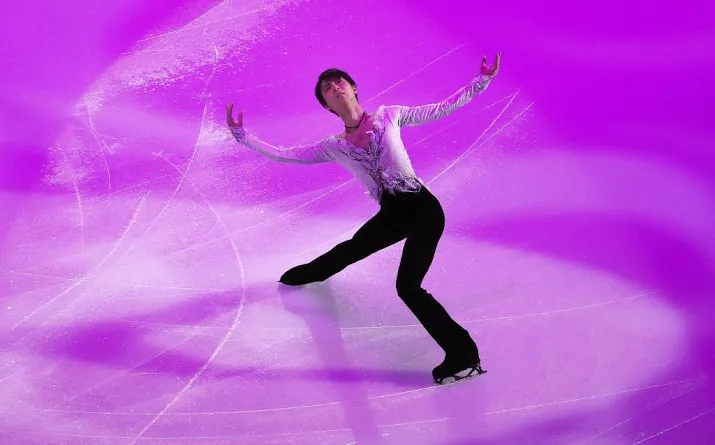 kunstschaatser hanyu klaar voor spelen