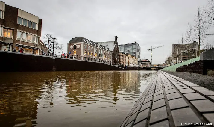 kunstwerk uit afval in utrechtse singel
