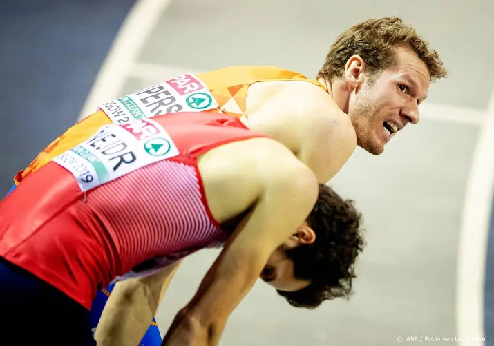 kupers en douma uitgeschakeld op 800 meter