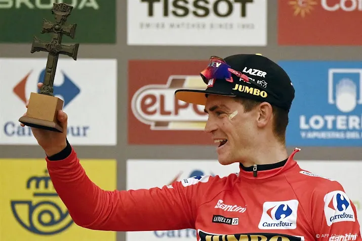kuss roglic en evenepoel tevreden na eerste week vuelta
