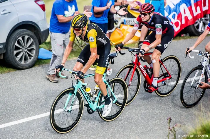kuss vervangt gesink in giro