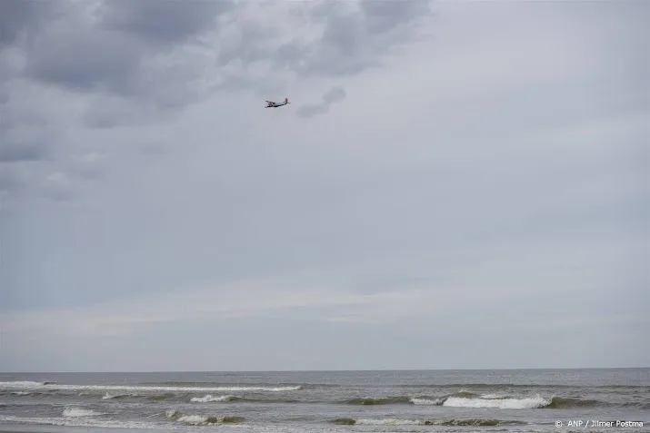 kustwacht vlieg niet naar brandend vrachtschip