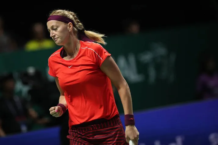 kvitova afwezig op eerste dag fed cup finale