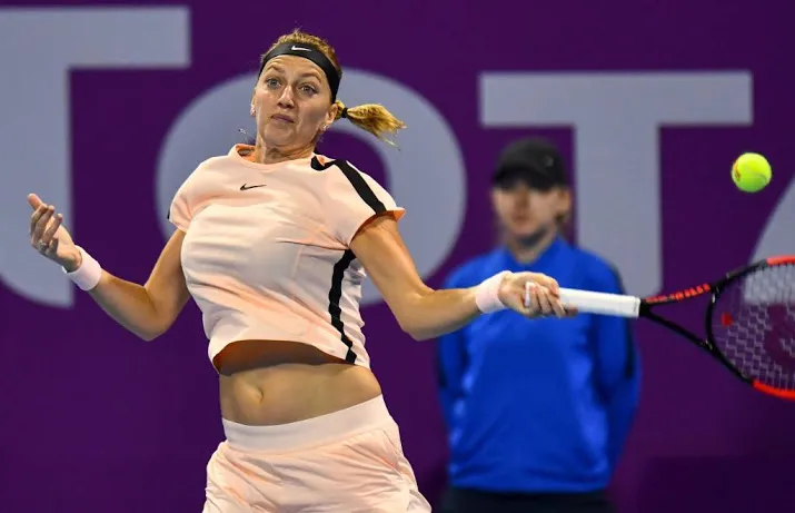 kvitova de beste in qatar