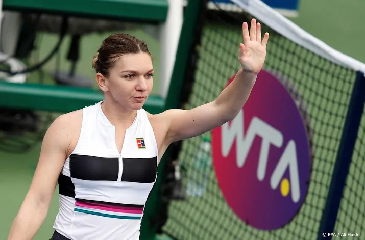 kvitova en halep naar derde ronde in dubai