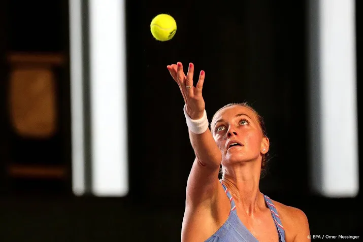 kvitova en kerber niet in de fout op us open