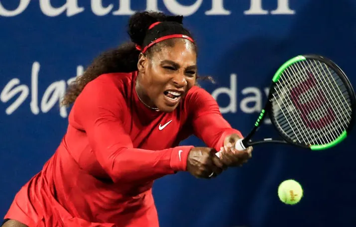 kvitova houdt williams uit derde ronde