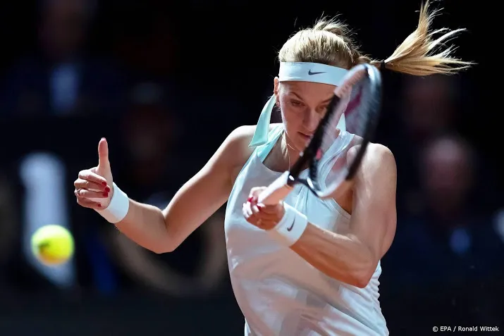 kvitova pakt titel in stuttgart