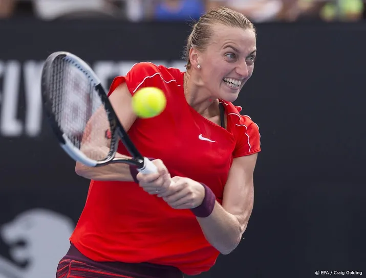 kvitova verovert in sydney 26e tennistitel