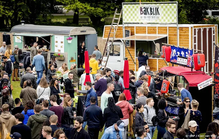 kvk aantal foodtrucks in vijf jaar tijd meer dan verdubbeld