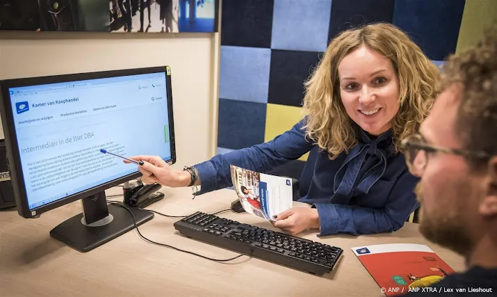 kvk aantal zzpers in tien jaar met 85 procent gegroeid