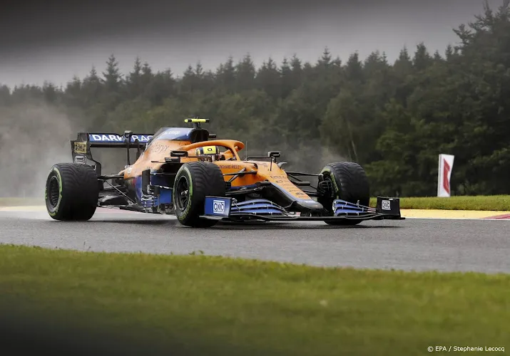 kwalificatie formule 1 op spa stilgelegd na zware crash norris