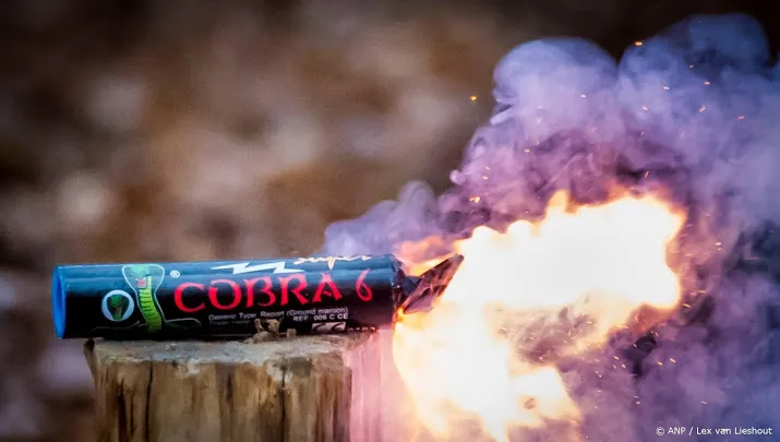 kwart getest vuurwerk niet veilig genoeg