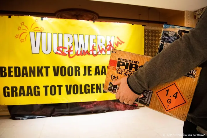 kwart miljoen ondertekenaars petitie vuurwerkverbod
