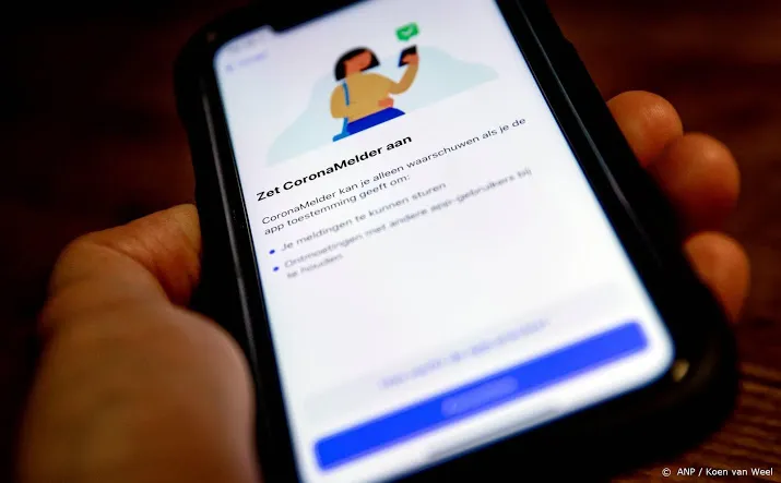 kwart nederlanders heeft coronamelder app op zijn smartphone