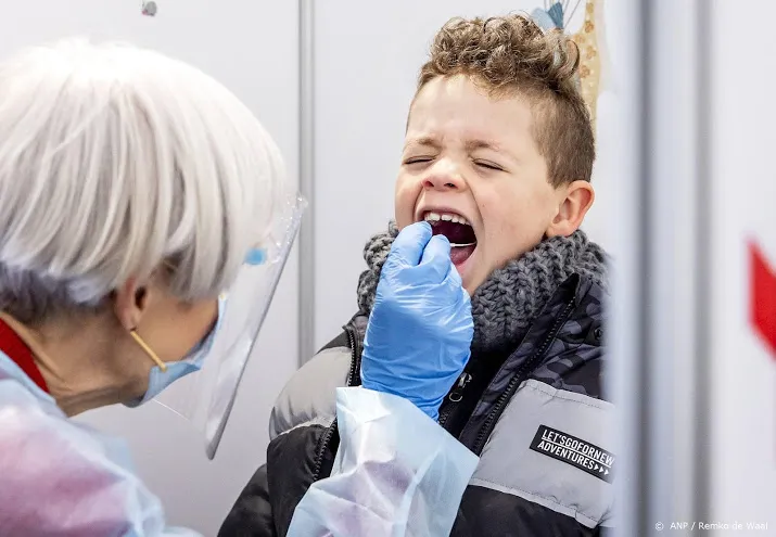 kwart ouders wil kind niet laten testen bij corona in de klas
