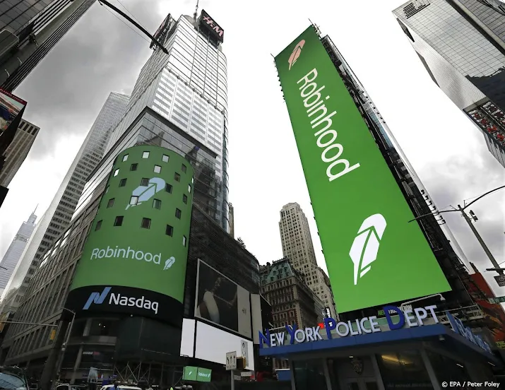 kwart personeel beleggingsapp robinhood weg door cryptocrash