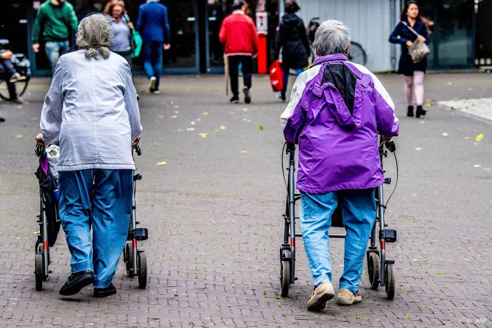kwart van 75 plussers kan ziekenhuis niet zelfstandig bereiken