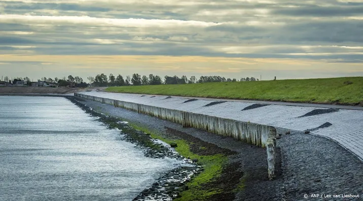kwart zeeuwse waterkeringen voldoet niet aan veiligheidsnorm