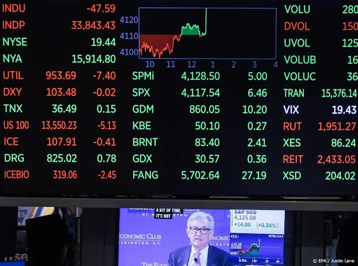 kwartaalcijfers en amerikaans rentebesluit centraal op damrak