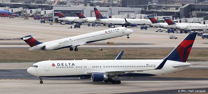 kwartaalupdate delta air lines valt goed op groen wall street
