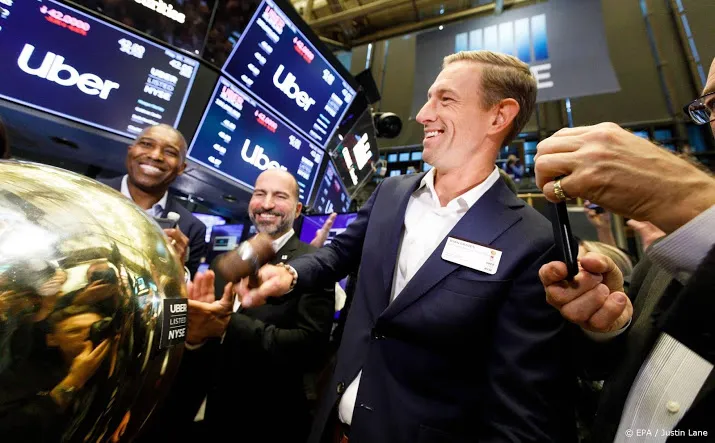kwartaalverlies uber komt uit op 1 miljard