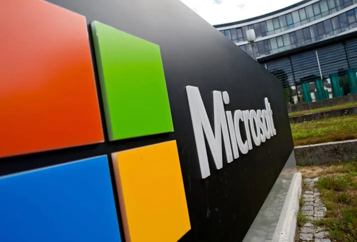 kwartaalverlies voor techgigant microsoft