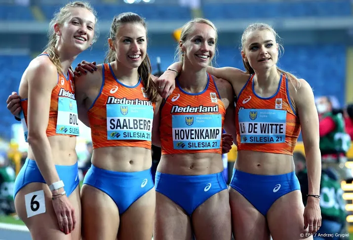 kwartet 4400 vrouwen mist medaille op wk estafette