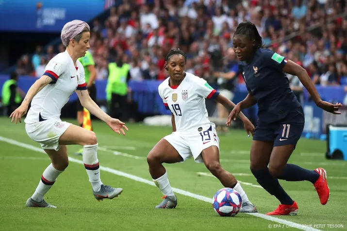 kwartfinale wk vrouwen voert kijkcijfers aan