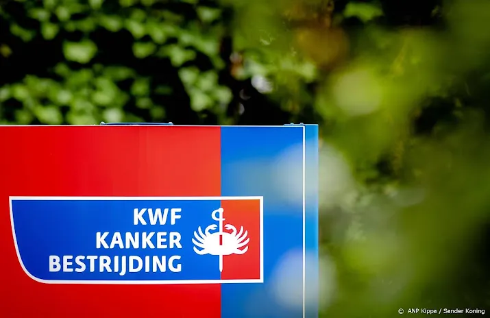 kwf collecteert in tientallen steden zonder bus maar met qr code