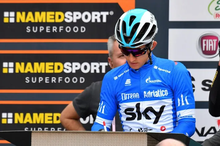 kwiatkowski terug aan kop in dauphine