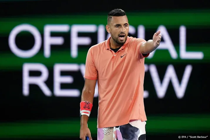 kyrgios boos op egoistische collega tennisser zverev