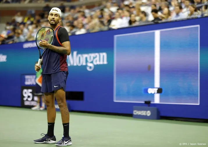 kyrgios meldt zich af voor resterende enkelspeltoernooien
