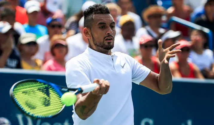 kyrgios naar abn amro world tennis tournament