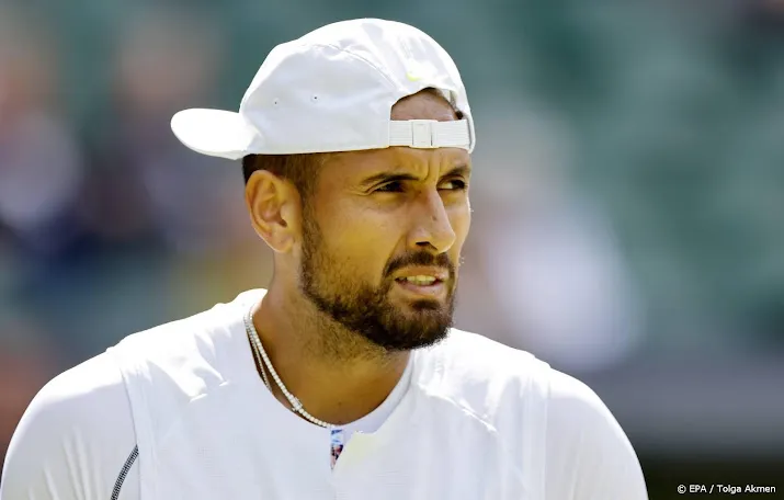 kyrgios niet met australische tennissers in daviscup finals